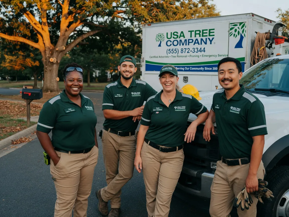 Tree Care company in Gipsy, PA