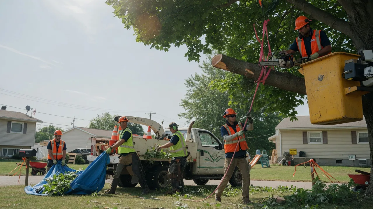 Tree Care in Gipsy, PA near me